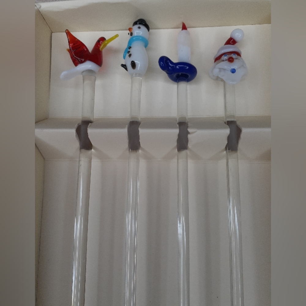Xmas Swizzle Sticks